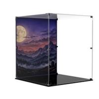 BRICK IN IT Display Case For LEGO Bricklink Adventure in Transylvania 910049