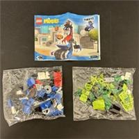 Lego Mixels 41556 Tiketz 41520 Torts Building Blocks Toy SEALED BAGS