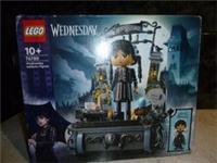LEGO 76780 WEDNESDAY ADDAMS FIGURE NEW SEALED