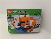 LEGO Minecraft: The Fox Lodge (21178)