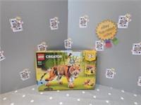 LEGO CREATOR 3IN1 MAJESTIC TIGER 31129 NEW AND SEALED