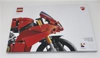 LEGO 42202 DUCATI PANIGALE V4 S MOTORCYCLE INSTRUCTIONS ONLY NEW (F12/9)