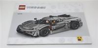 LEGO 42173 Koenigsegg Jesco Hypercar INSTRUCTIONS ONLY NEW (S3)
