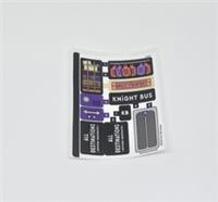 LEGO Knight Bus Adventure 76446 STICKER ONLY New (K2)