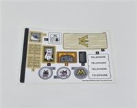 LEGO Harry Potter Ministry Of Majic 76403 STICKER ONLY New (K2)