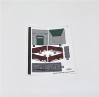 Lego Star Wars 75312 STICKER SHEET ONLY FOR Boba Fetts Starship NEW (K2)