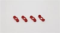 LEGO Epaulet FOR guard imperial soldier pirate 6440977 2526 RED NEW (E4)