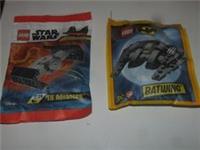 LEGO TIE Advanced & Batwing Mini Sets NEW in BAG
