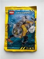 LEGO Technic Submarine Polybag Brand New Sealed 7+ -  L0002290