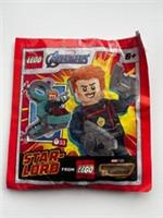 LEGO Marvel Super Heroes Avengers Star Lord Minifigure - 242402