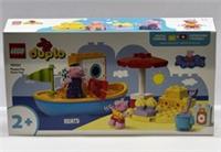 LEGO DUPLO Peppa Pig Boat Trip Set 10432 With Grandpa Pig | Age 2+