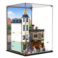 BRICK IN IT Display Case For LEGO Icons Shopping Street 11371