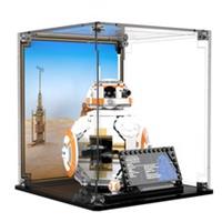 BRICK IN IT Display Case For LEGO Star Wars Bb-8 Astromech Droid 75452