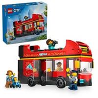 LEGO City Red Double-Decker Sightseeing Bus Set 60407 New & Sealed FREE POST