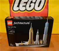 New Sealed Lego Architecture 21028 New York City Skyline Retired Set