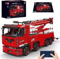 Mould King 19008S Heavy-Duty Tow Truck 1:8 Scale 10966+ Pcs - RC Model
