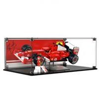 BRICK IN IT Display Case For LEGO Icons Ferrari F2004 Michael Schumacher (11375)