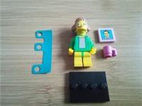 LEGO SIMPSONS SERIES 2 EDNA KRABAPPEL MINIFIGURE 71009