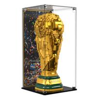 BRICK IN IT Display Case For LEGO Fifa World Cup Official Trophy 43020