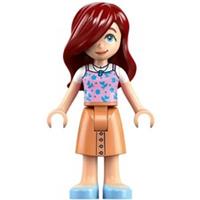LEGO Paisley with Pink Top and Flesh Skirt Minifigure frnd0784 Friends 42641 NEW