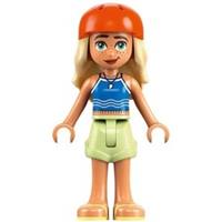 LEGO Sage with Blue Top Minifigure Minifigure frnd0783 Friends 42641 NEW