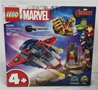 LEGO Marvel 76319 Captain America vs. Thanos.