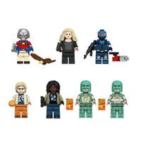 MOC Lego Peacemaker DC Comics Custom Minifigures