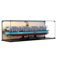 BRICK IN IT Display Case For LEGO Maersk Dual-fuel Container Vessel 40955