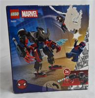 LEGO Marvel Miles Morales Mech vs Spider-Man 2099 76337 Building Set