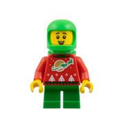 LEGO Elf - Red Holiday Sweater with Reindeer Minifigure 41843 Christmas 2025 NEW