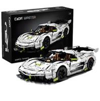 CaDA Master Supercar C61048W Fantasma 4346 pcs | Designed by Dugald Cameron