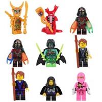 MOC LEGO Ninjago Time Custom Minifigure Set !