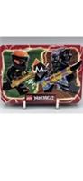 LEGO Ninjago Limited Edition Cole vs. Lord Ras Metal Box / Tin - 112406