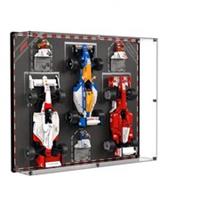 Wall Mounted Display Case for LEGO Icons: F1 Legends (10330, 10353, 11375)