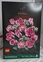 LEGO Botanicals 10374 Bouquet of Pink Roses New & Sealed In Box UK