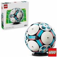 LEGO Editions 43019 Football Set 1498 Pieces Hidden Stadium Scene Display Model