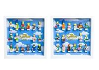 Acrylic Display Frame Insert for LEGO CMF Minifigure Simpsons Series 2