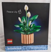 LEGO Botanicals 11504 Peace Lily Artificial Plant Building Set | BrandNew Sealed