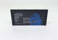 LEGO R2-D2 6X12 DISPLAY TILE 8X16 from 75379 NEW (64)