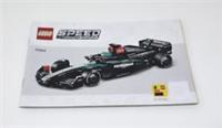 LEGO 77244 Mercedes Amg Petronas F1 CAR INSTRUCTIONS ONLY NEW (C10)