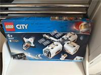 LEGO City 60227 Lunar Space Station (New & Sealed but Box a little SQUASHED)