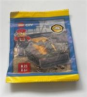 LEGO City Construction Worker with Bulldozer Polybag - L0002221