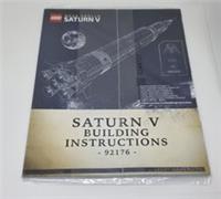 LEGO 92176 NASA APOLLO SATURN 5 REISSUE INSTRUCTIONS ONLY NEW (S2)