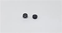 LEGO MERCEDES TILE For Alloy WHEEL Speed Champion X2 from 76924 NEW (D8)