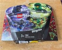 Lego Ninjago Spinjitzu Lloyd Vs Garmadon 70664 - New & Sealed - Rare