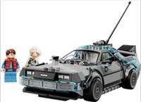 LEGO Speed Champions | Time Machine Back to the Future (77256) | New & Sealed