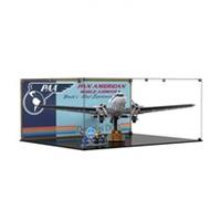 BRICK IN IT Display Case For LEGO Icons Douglas DC-3 PAN AM Airliner 11378