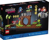 LEGO Ideas Sonic the Hedgehog - Green Hill Zone 21331 BRAND NEW FREE Signed P&P