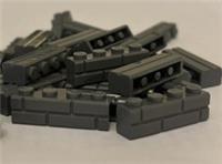 LEGO 100 x 1x4 Dark Stone Grey Masonry Brick 15533 NEW & FREE UK 🇬🇧 POSTAGE