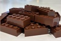 LEGO Bricks 50 x 2x4 (3001) | BRAND NEW & FREE UK 🇬🇧 POSTAGE ✅